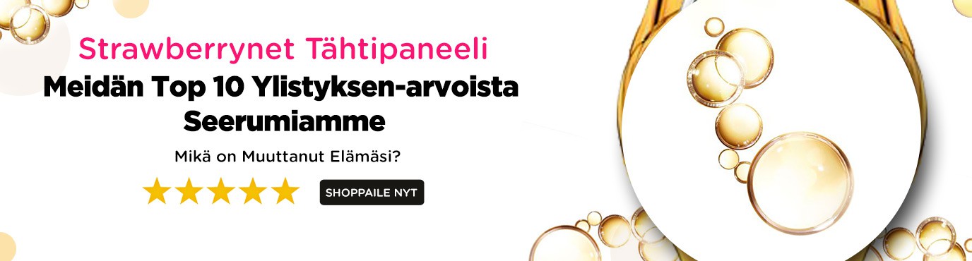 strawberrynet star panel serums