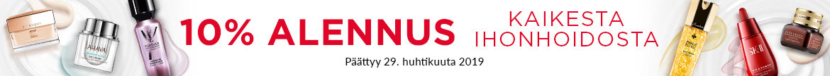 15% Off ALL SKINCARE! Ends 29 Apr 2019