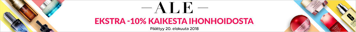 Extra 10% Off Skincare *Min spend US$65 | Ends 20 Aug 2018
