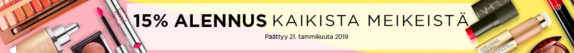 Huge Sale: Extra 15% Off Makeup! Ends 21 Jan 2019