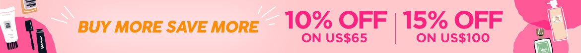 Buy More save more, Sale, sitewide sale, beauty sale, skincare, makeup, haircare, clinque, hourglass, shiseido, lancome