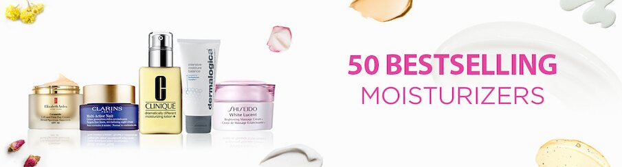 50 Best-Selling Moisturizers of 2019!