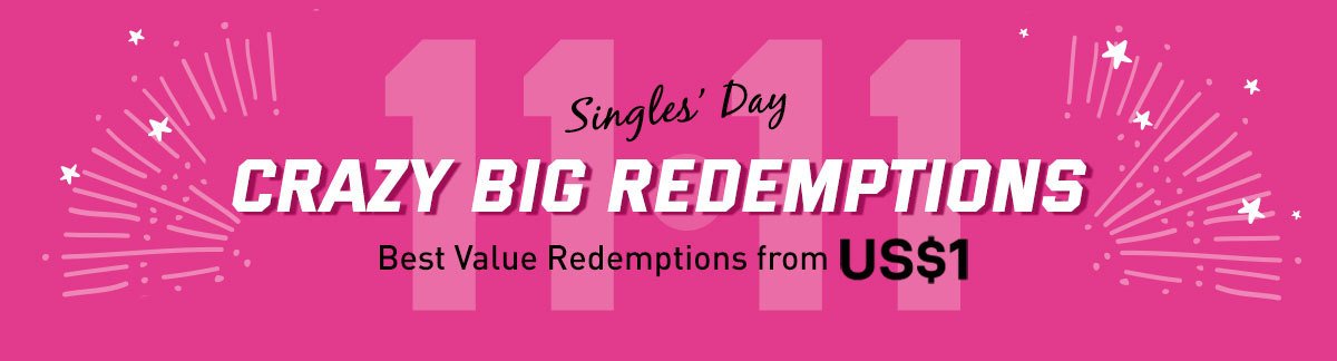 11.11 Singles' Day: Up to 80% Off Everything You Love + 11% Off Sitewide