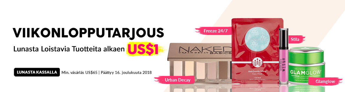 Weekend Specials, Ends 16 Dec 2018. Redeem Great Products from US$1 (min. spend US$65)