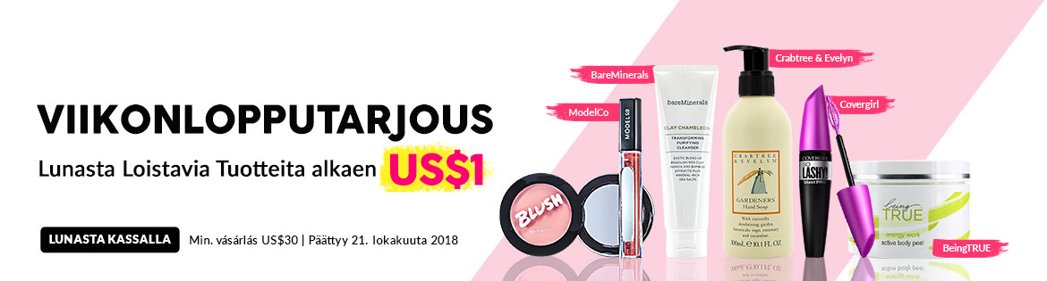 Weekend Specials, Ends 14 Oct 2018. Redeem Great Products from US$1 (min. spend US$30)