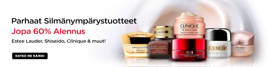 Top-Rated Eye Care Staples Up to 60% Off! Estee Lauder, Shiseido, Decleor, Clinique & more!