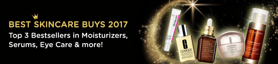 2017 Greatest Hits in Beauty: Best of Skincare