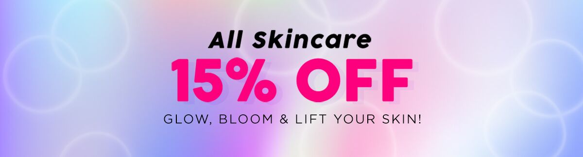 clinique, shiseido, skincare, skincare on sale, valmont, mario badescu, eve lom. la mer