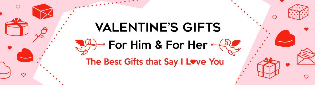 Gifts For Him & Her Perfect for Valentine's Day