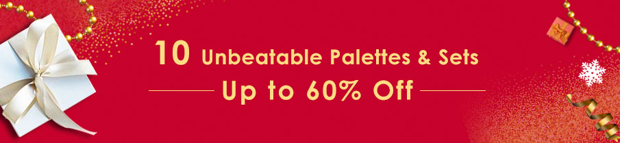 Seasonal Makeup Party Makeup Essentials Unbeatable makeup sets Makeup Palettes Urban Decay NARS Clinique