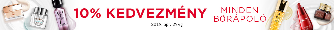 15% Off ALL SKINCARE! Ends 29 Apr 2019