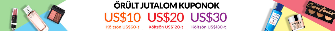 Bonus Shopping Rewards: Spend US$60 & Get a US$10 Coupon | Spend US$120 & Get a US$20 Coupon | Spend US$180 & Get a US$30 Coupon! Ends 23 Apr 2019