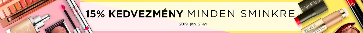 Huge Sale: Extra 15% Off Makeup! Ends 21 Jan 2019