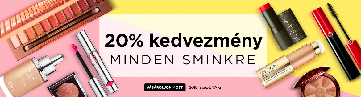 Massive Makeup Sale! Extra 20% Off ALL Makeup Ends 17 Sep 2018