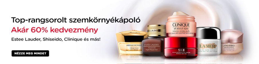 Top-Rated Eye Care Staples Up to 60% Off! Estee Lauder, Shiseido, Decleor, Clinique & more!