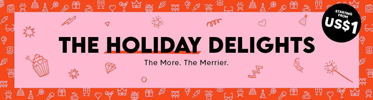 Weekend deals, redemption, Holiday, Christmas, discount, US$1 deals, weekend shopping, shiseido, clarins, 3w clinic, clinique, fresh