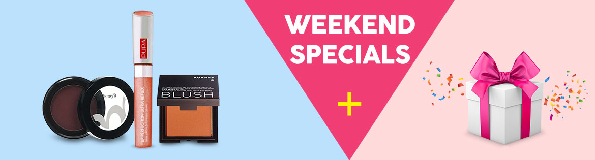 Weekend Specials Banner