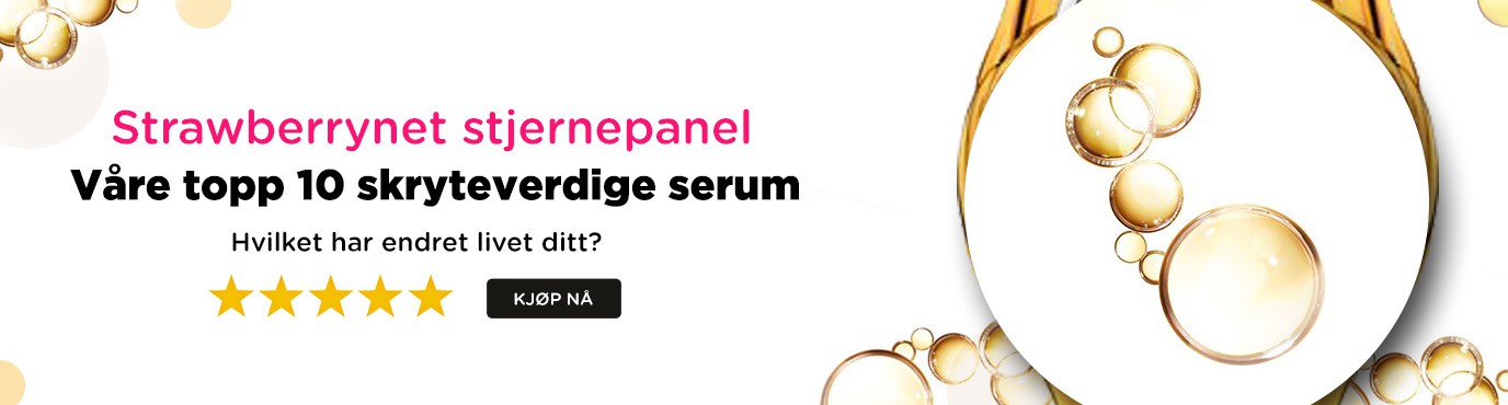 strawberrynet star panel serums