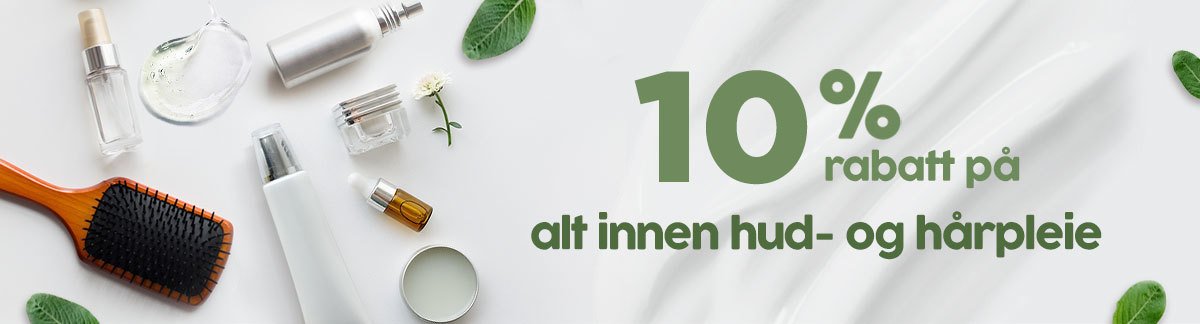 {10% Off Skincare & Haircare