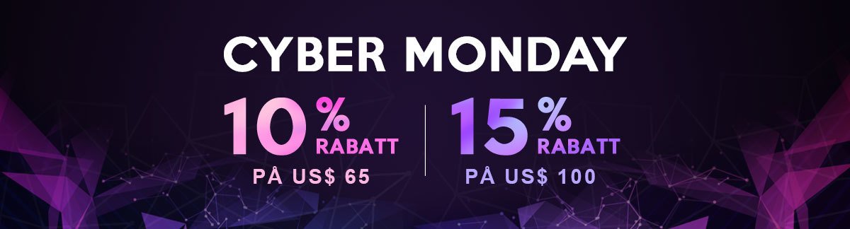 Cyber Monday Salg Black Friday Salg Tilbud