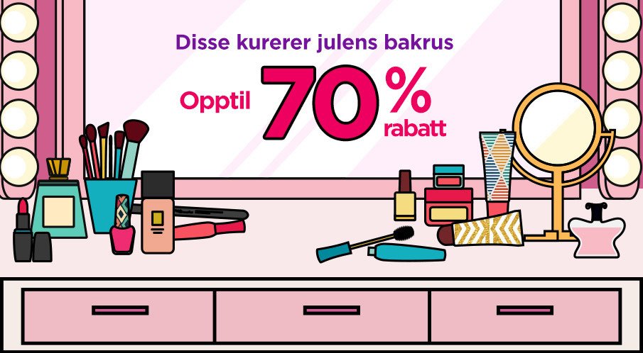 Disse kurerer julens bakrus, nå opptil 60 % rabatt!