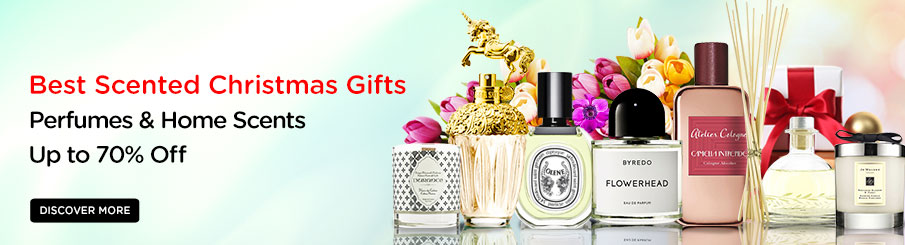 Best Scented Christmas Gifts: Perfumes & Home Scents Up to 70% Off