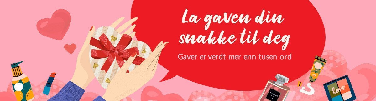 La gaven din snakke til deg: Gaver er verdt mer enn tusen ord i jul nyttår julehøytid
