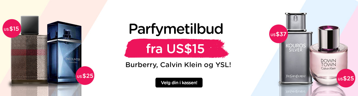Fragrance Redemptions from US$15 Burberry, Calvin Klein & YSL! Choose Yours at Checkout! *Min. spend US$30 | While stocks last