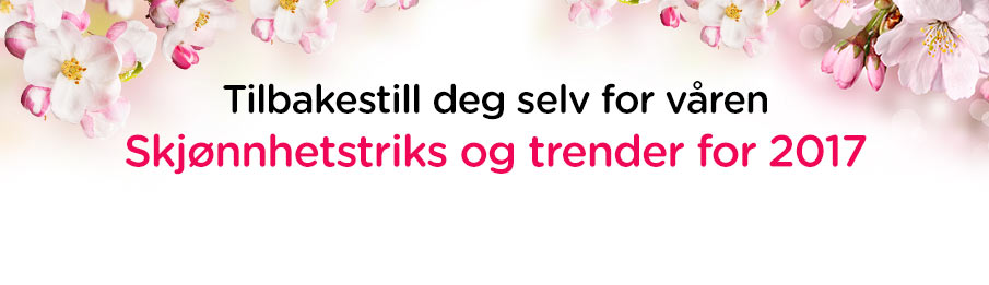 Spring Trending banner