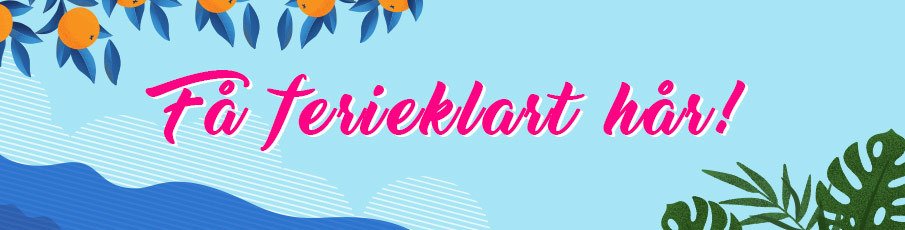 Få ferieklart hår