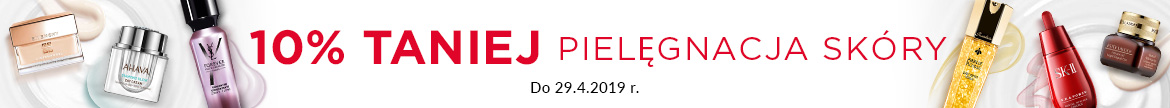 15% Off ALL SKINCARE! Ends 29 Apr 2019