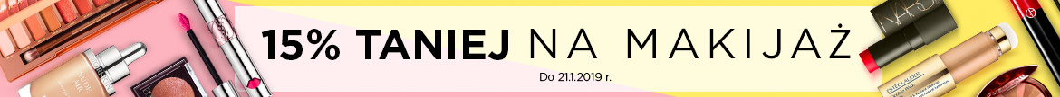Huge Sale: Extra 15% Off Makeup! Ends 21 Jan 2019