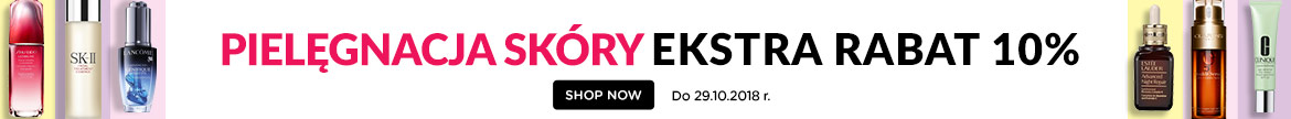 All Skincare EXTRA 10% OFF! Ends 29 Oct 2018