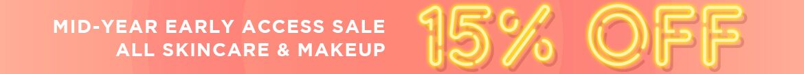 Mid-Year Sale, Early Access, Skincare, Makeup, sale, Lancome, Clarins, Origins, Elizabeth Arden