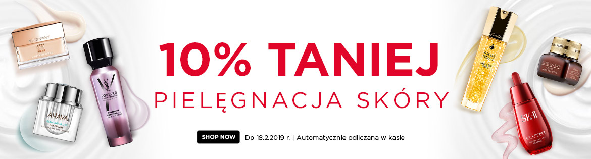 Extra 10% Off All Skincare! Ends 18 Feb 2019 | Auto-applied at checkout