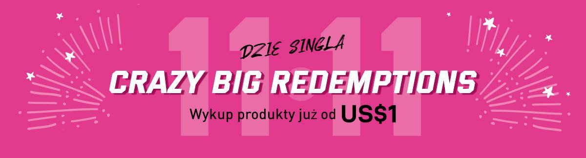 11.11 Early Bird Deals: Best Value Redemption from US$1