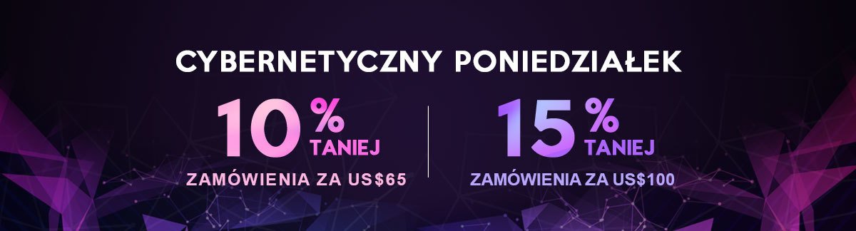 Wyprzedaż Cyberponiedziałek Wyprzedaż Czarny Piątek Oferty