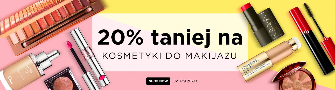 Massive Makeup Sale! Extra 20% Off ALL Makeup Ends 17 Sep 2018