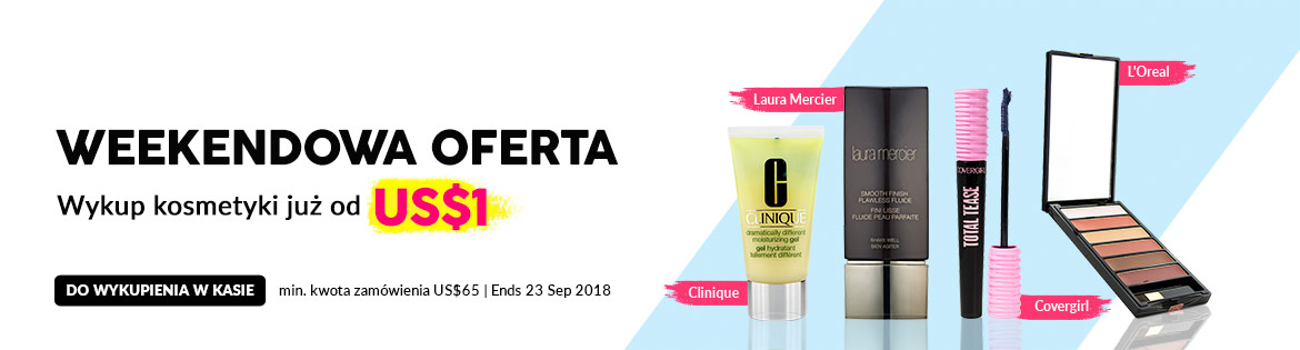 Weekend Specials, Ends 23 Sep 2018. Redeem Great Products from US$1 (min. spend US$65)