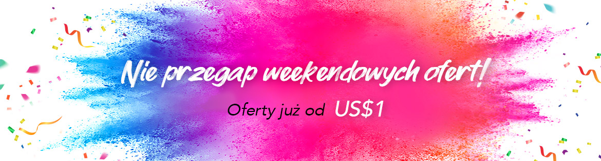 Crazy Weekend Specials, Ends 19 May 2019. Redeem Great Products from US$1 (min. spend US$65)