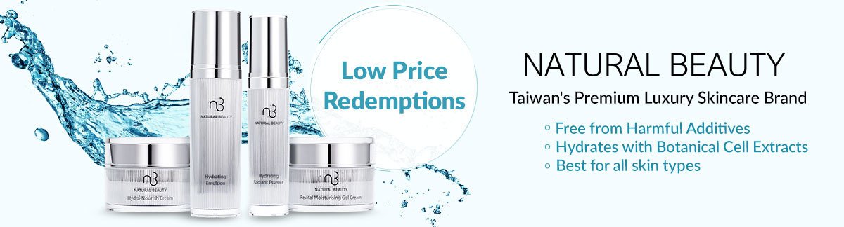 Natural Beauty Redemptions