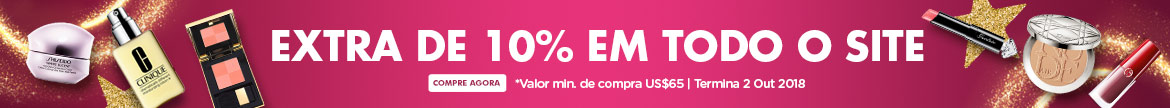 THE BIG SALE: Extra 10% Off Everything! *Min. spend US$65 | Ends 2 Oct 2018