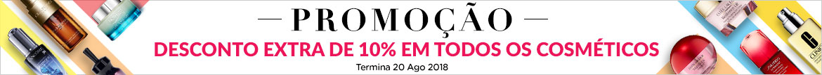 Extra 10% Off Skincare *Min spend US$65 | Ends 20 Aug 2018
