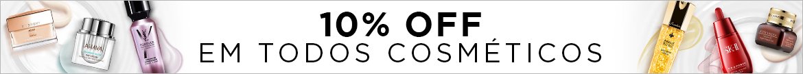 10% Off em Todos Cosméticos! USE O CÓDIGO: SKINCARE10