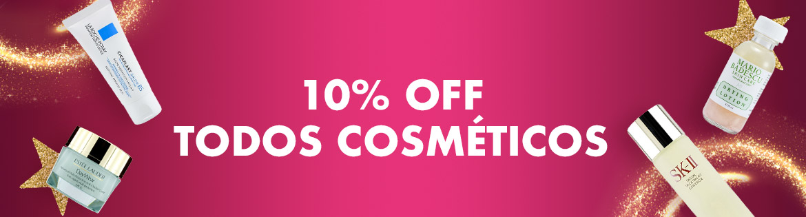 All Skincare: Extra 10% Off!