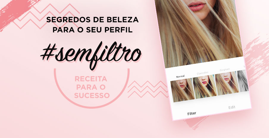 Beauty Secrets For Your IG #nofilter Closeup