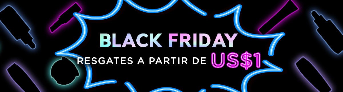 Black Friday sale deals 2019 Redemptions from US$1