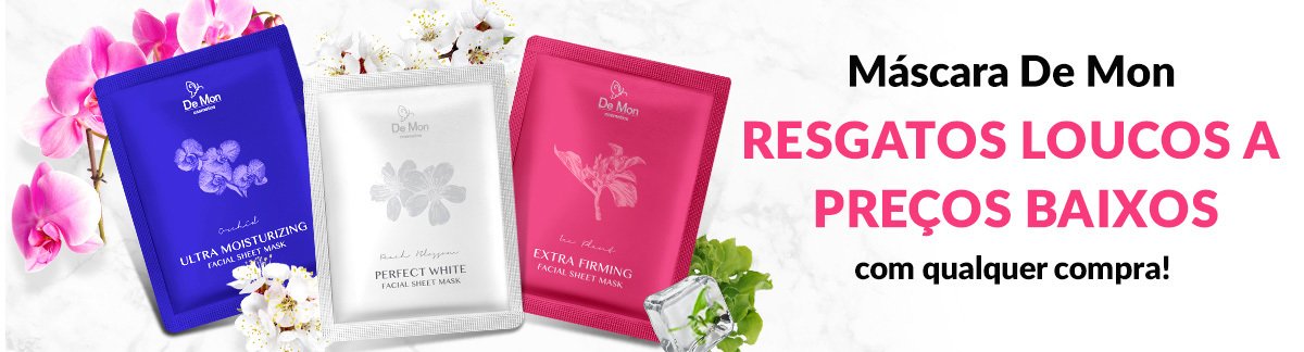 50% Off De Mon Mask Redemptions with any purchase