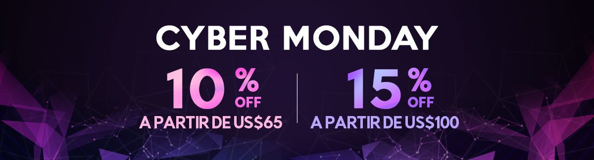 Ofertas Cyber Monday e Black Friday