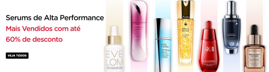 Serums Powerful high performance bestsellers Kiehl's Skin Ceuticals Eve Lom Shiseido Estee Lauder SKII Guerlain Lancome Bare Minerals
